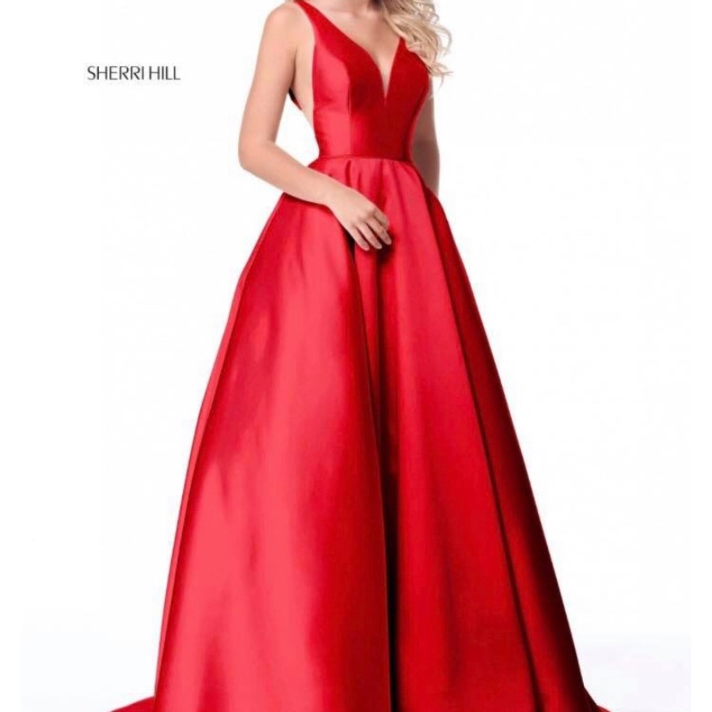 Sherri Hill Red Dress